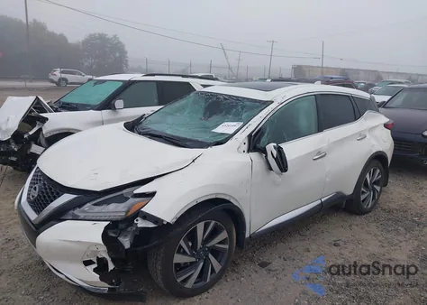 2024 Nissan Murano Sl z USA, uszkodzony, nr VIN 5N1AZ2CS6RC100064